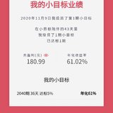 第一个小目标完成，开心！