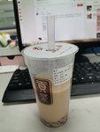 相思红豆奶茶