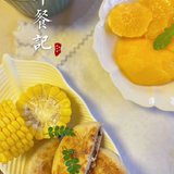 早餐｜2023年4月21日梅干菜馅饼 玉米 桃胶银耳 芒果