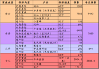 年交保费2万+，四口之家保障体系1.0版待完善~