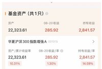 鱼蛋持仓的基金收益近15%
