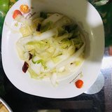 格格美食——地锅鸡，红烧鱼、酸辣白菜