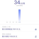 【哔】34/52-2 今天有加息，再来一笔～