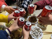 妈妈家的年夜饭