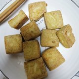 我的年夜饭—香煎臭豆腐