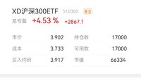 沪深300的分红优于存款利率
