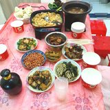 Day1年夜饭回老家吃的