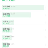 【纳兰飞雪】2019年2月支出1.65w，3月预算3.02w