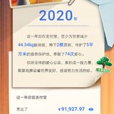 花了9万多