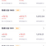 稳健长赢1912