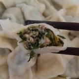 荠菜饺子