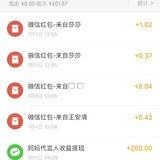 2021年的第一笔钱