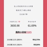 给力的小目标~继续加油!