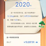 2020年支付宝账单