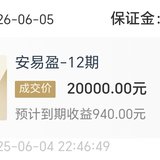 6月晒单