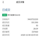 京东健康一手赚1546港元