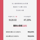 小目标 大收益
