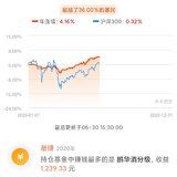基金定投的胜利！