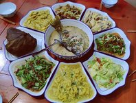 十全十美年夜饭