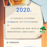 2020支付宝账单