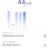 52周续存