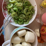 5月19日   清炒苦瓜