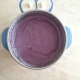 【辅食】米粉+紫薯     梨子泥