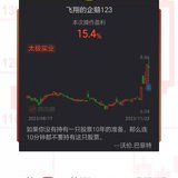 股市作为零钱罐还是偶尔有收获的