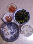 娘俩的午饭