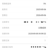 5月晒单