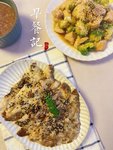 早餐｜2023年2月23日 （梅干菜烙饼 西蓝花炒鸡胸肉）