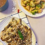 早餐｜2023年2月23日 （梅干菜烙饼 西蓝花炒鸡胸肉）