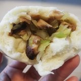 给俩神兽做的菜包～
