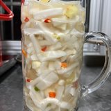 泡萝卜