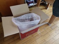 生活小技能3~纸箱做垃圾桶