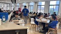 2024年上海市中小学生象棋锦标赛现场实录