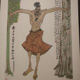 湖南美术馆看黄永玉画展，很有意思