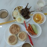 “满分”早餐～