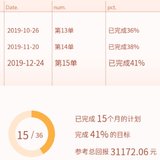 36单打卡