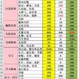 10月总结&11月预算