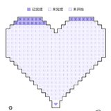 爱心存钱法打卡