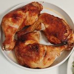 今日降温，炒菜没那么热了