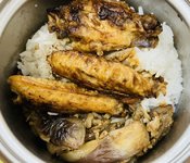 2023-11-28肉末茄子+酱油煎鸡中翼#带饭有奖