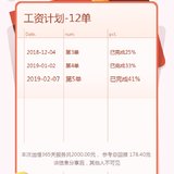新年第一攒：工资计划已完成41%