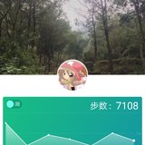 今日去逛公园晒太阳了