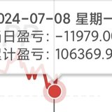 重仓股回了一口大血，扶我起来接着苟一阵240709
