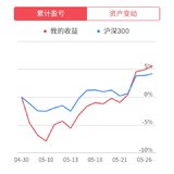 2021年5月投资理财收益盘点