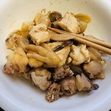 格格美食——木桶土豆鸡&笋干小炒肉