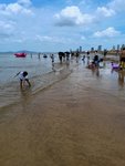 海边消暑