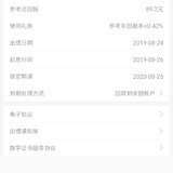 52周挑战，用了+0.42%利息券，积少成多吧